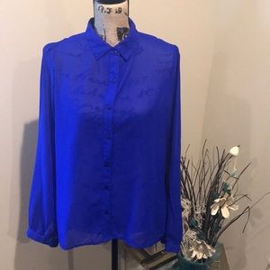 Charlotte Russe Open Back Top